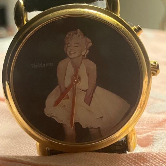 MARILYN MONROE Musical watch Vintage - Picture 1 of 6